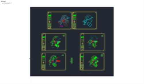 دانلود رایگان پروژه اتوکد موزه